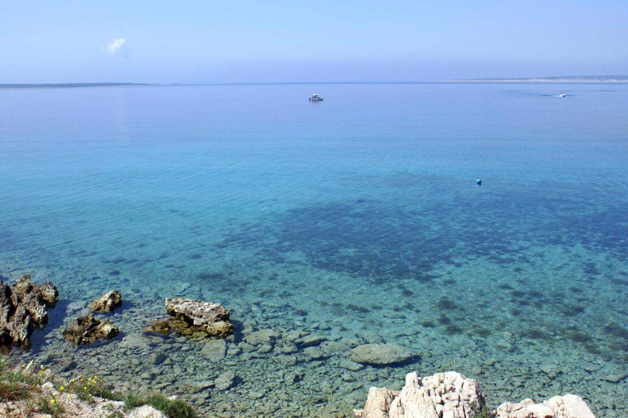 Apartments By The Sea Mandre, Pag - 4093 Kolan Exterior foto