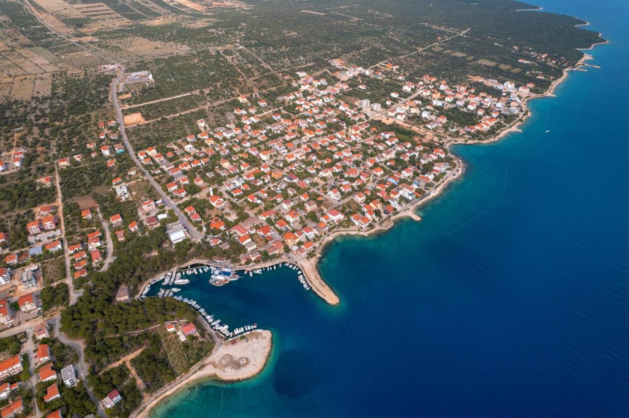 Apartments By The Sea Mandre, Pag - 4093 Kolan Exterior foto