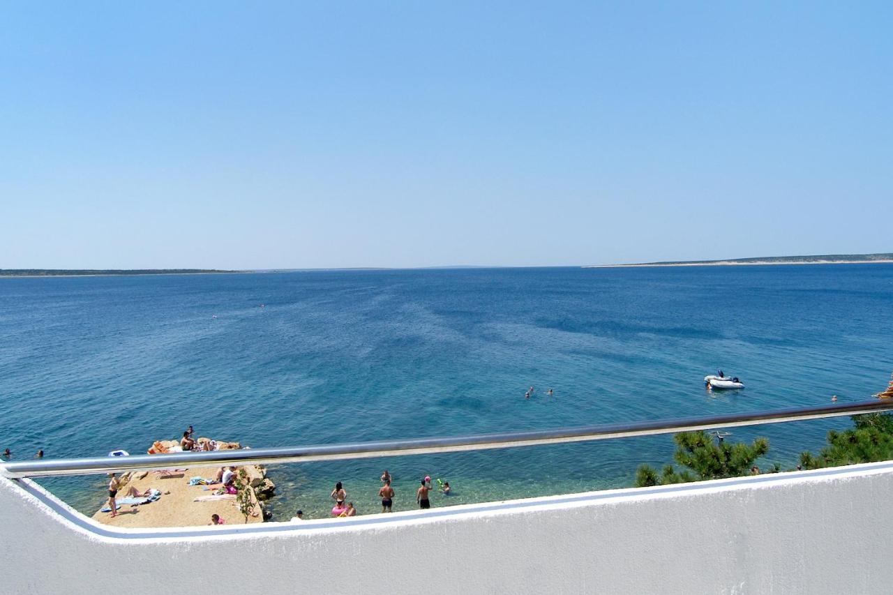 Apartments By The Sea Mandre, Pag - 4093 Kolan Exterior foto